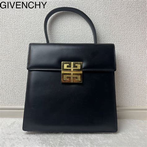 ヴィンテージ(中古) GIVENCHY(ジバンシィ) ハンドバッグ(レ 